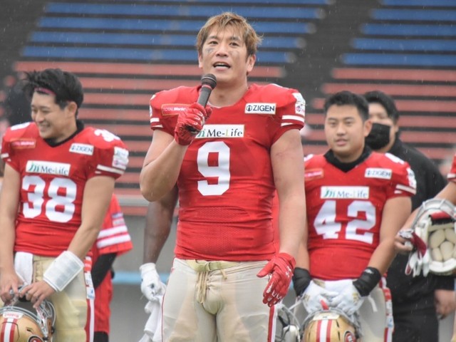 アメフト - コージ・トクダが「法政OBのトークショー」で安田秀一さん