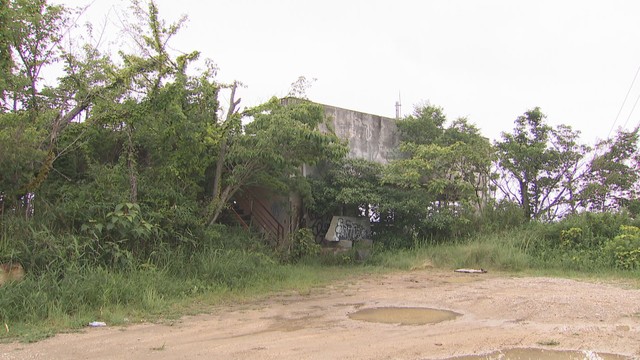 遺体が見つかった現場　さぬき市鴨庄　6月12日