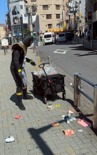 （スミレンジャーZさん提供）