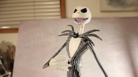 ナイトメア・ビフォア・クリスマスのジャック・スケリントンのフィギュア（提供：キテレツ noriさん）