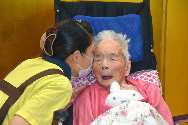 Japan's oldest person passes away at the age of 116  The Asahi Shimbun:  Breaking News, Japan News and Analysis