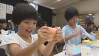 香川大学の学生が開いた「宿題教室」