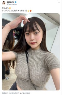 佐野なぎさのX(旧ツイッター)＠Sano_nagisaより