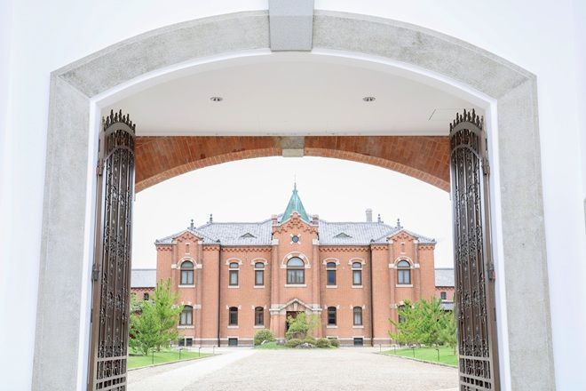 Nara Prison now a luxury hotel highlighting the structure’s past