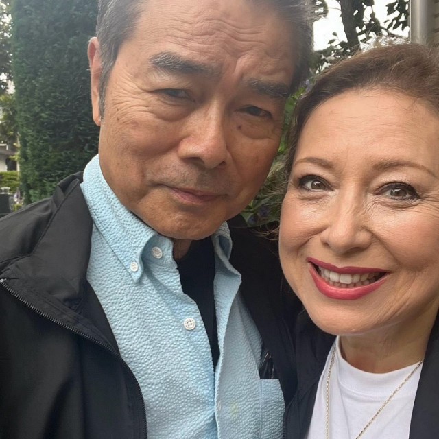 キャシー中島さんの公式インスタグラムから