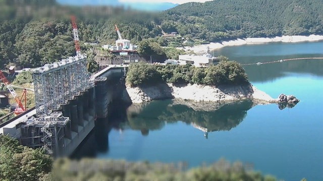 高知・早明浦ダム　午前10時ごろ（提供：水資源機構）