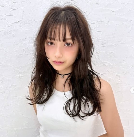 百瀬まりなのインスタグラム＠0o_momomari_o0より