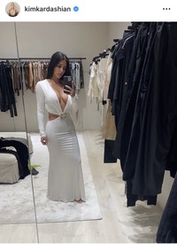キム・カーダシアンのインスタグラム＠kimkardashianより