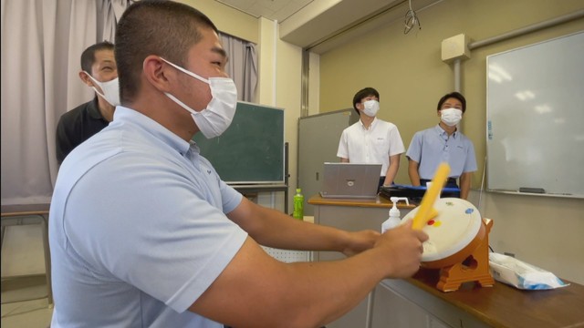 「健康ゲーム指導士」の養成講座（玉野光南高校　28日）