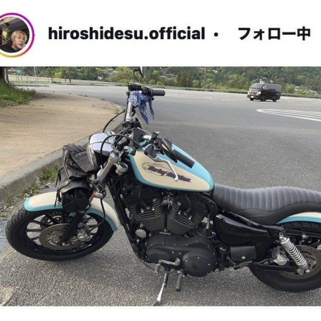 ヒロシのインスタグラム＠hiroshidesu.officialより