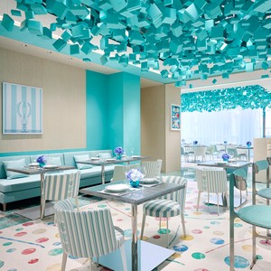 ティファニーが贈る、極上のダイニング体験！ 日本初の「ブルー ボックス カフェ」が、 ティファニー 銀座に誕生。