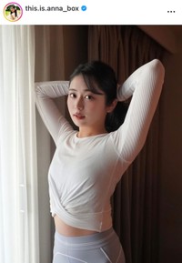 浅野杏奈インスタグラム(@this.is.anna_box)より