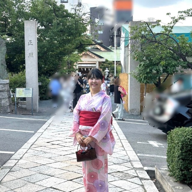 塩見泰子さん（本人の公式インスタグラムから）