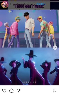 KPOPガールズ！デーモン・ハンターズのインスタグラム＠kpopdemonhunters