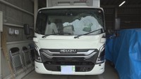 歩行者の女性（54）がトラックにはねられ死亡　岡山・津山市