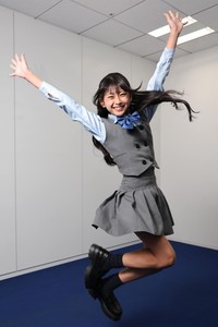 将来の夢はモデルや歌手などのアーティストというのの花さん