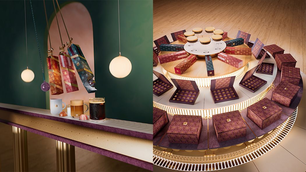 ネスプレッソが届け冬の魔法。<br>匠の技とこだわりが紡ぐ特別な一杯、<br>数量限定ホリデーコーヒー登場！