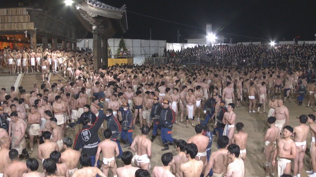 西大寺会陽 2026年2月