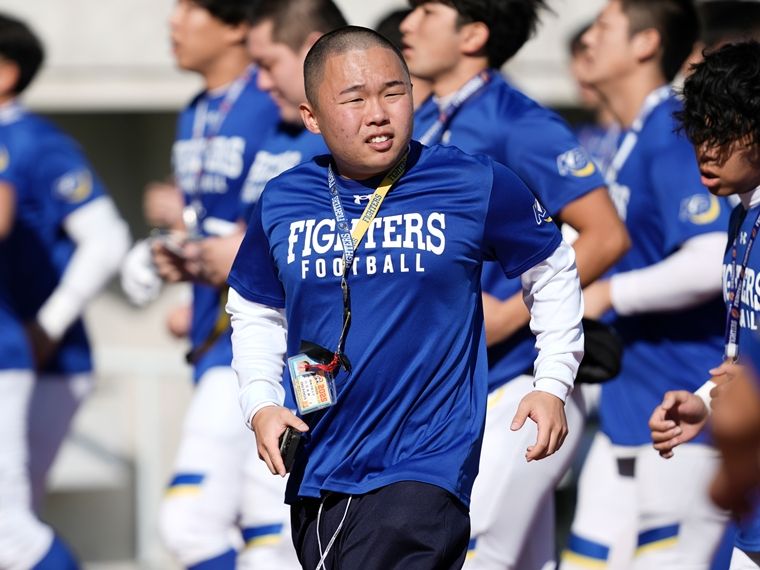 アメフト - 関西学院大・白川虎樹「自分の行動で選手の運命が変わる