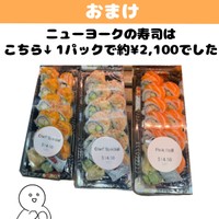 【漫画】『海外の自由すぎる寿司』7（おもちの日常漫画さん提供）