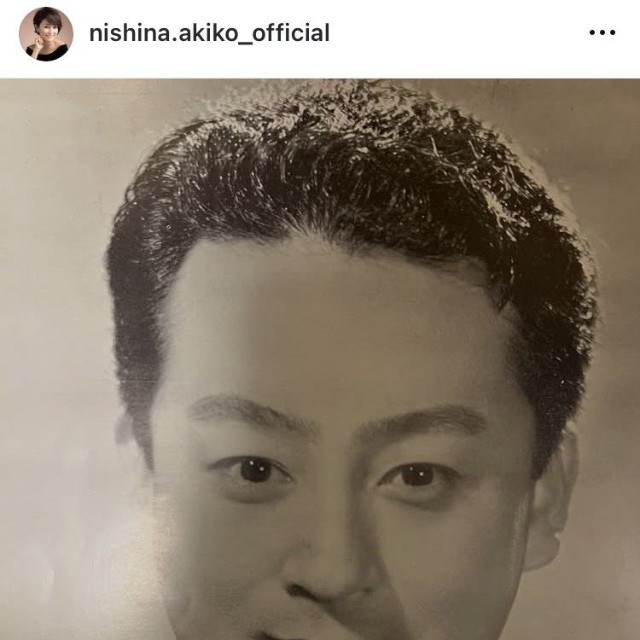 仁科亜季子インスタグラム＠nishina.akiko_officialより