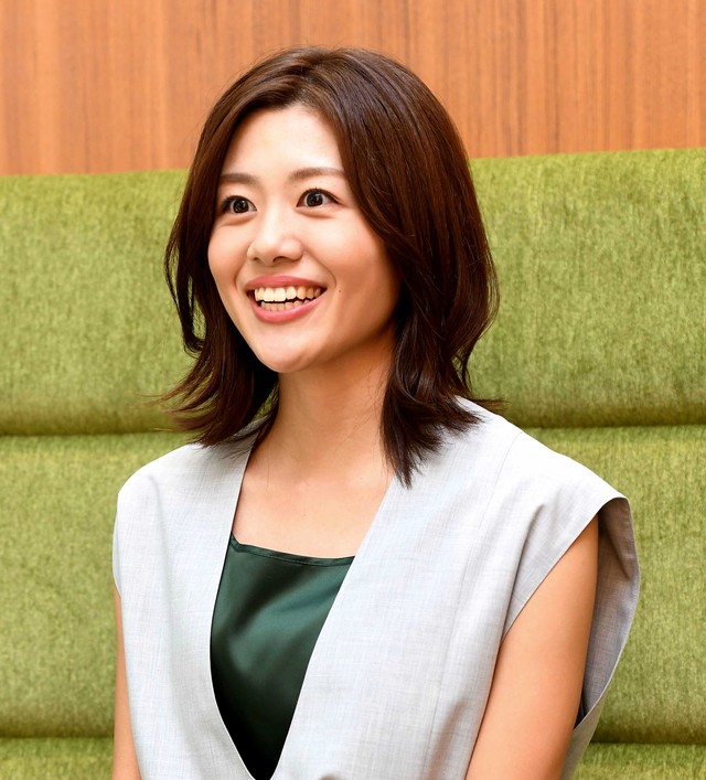 澤口実歩アナウンサー(2020年)