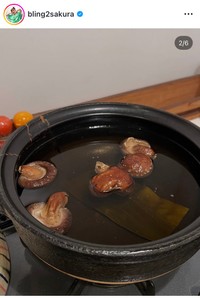 井上咲楽インスタグラム＠bling2sakuraより