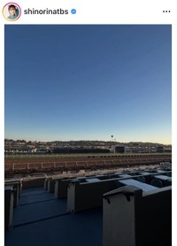 篠原梨菜アナウンサーのインスタグラム＠shinorinatbsより