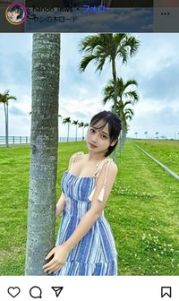 はのんまゆのインスタグラム＠hanon_inwsより