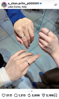 あ〜ちゃん（＠a_chan.prfm_p000001）さんのインスタグラムより