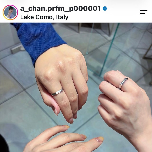 あ〜ちゃん（＠a_chan.prfm_p000001）さんのインスタグラムより