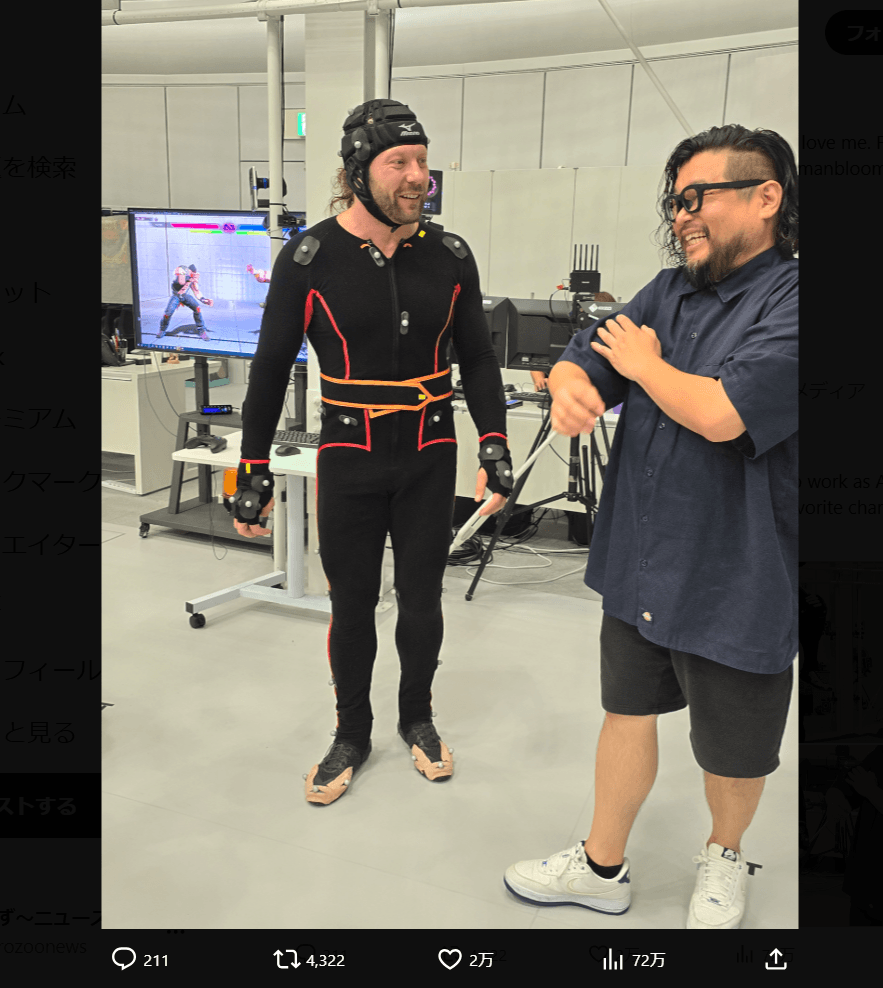 ケニー・オメガのX（@KennyOmegamanX）より