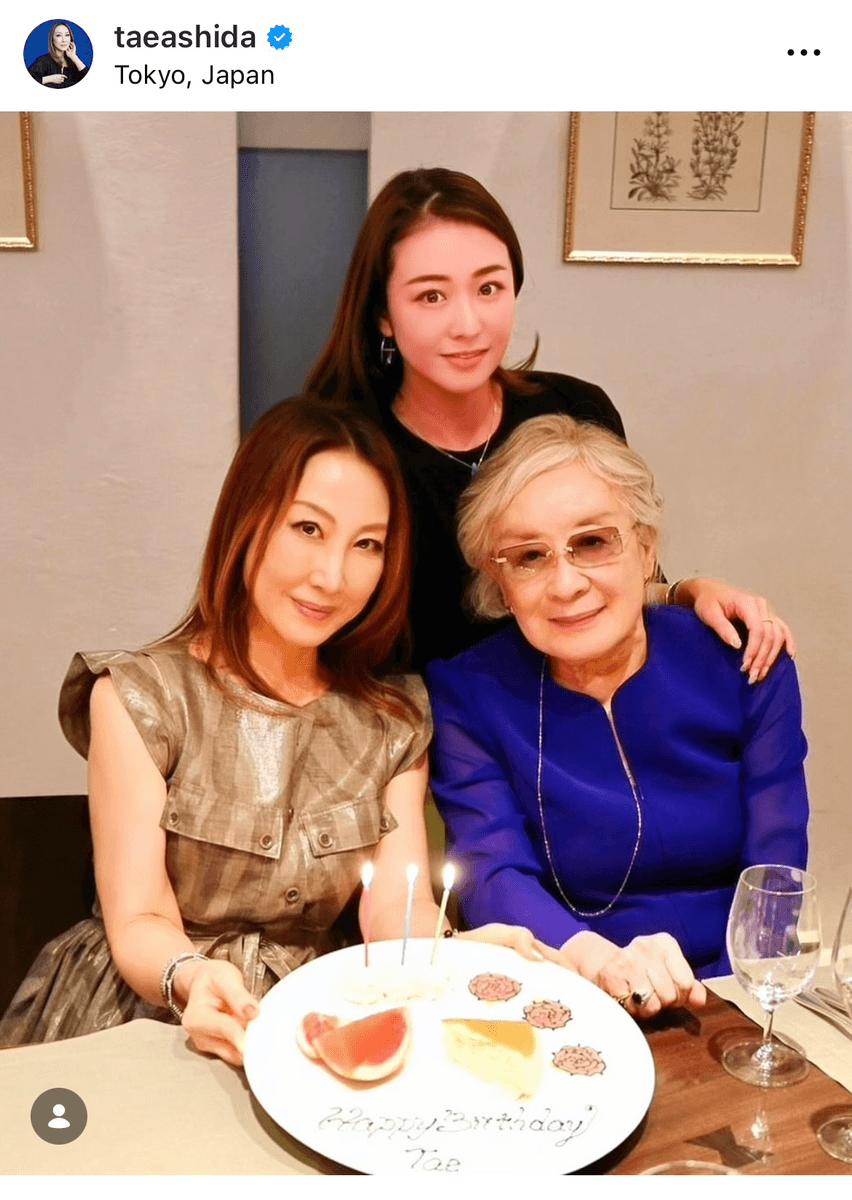 芦田多恵　Tae Ashida (@taeashida)さんのインスタグラムより