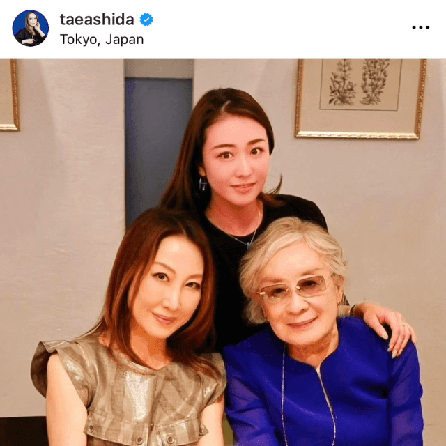 芦田多恵　Tae Ashida (@taeashida)さんのインスタグラムより