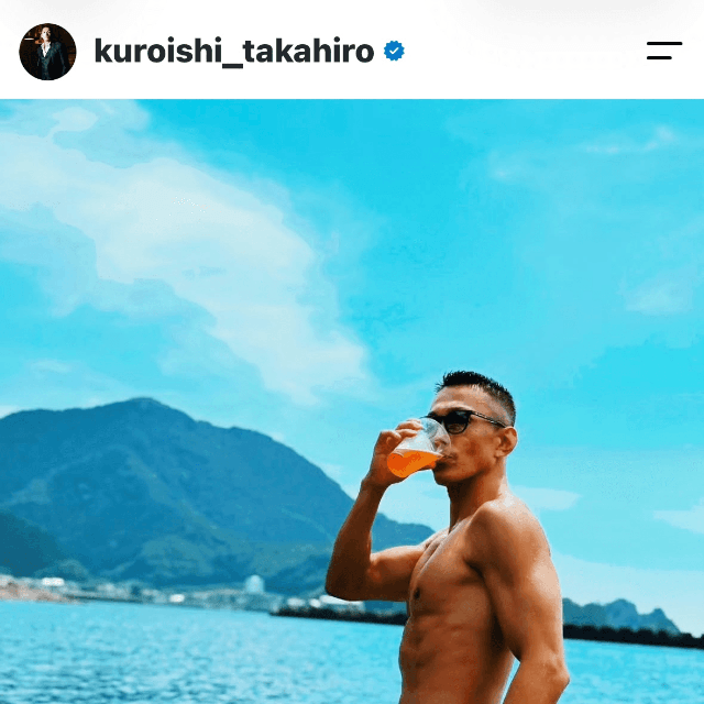 黒石高大（kuroishi_takahiro）さんのInstagramより