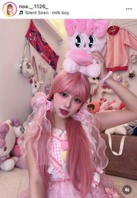 希空インスタグラム(@noa._.1126_)より