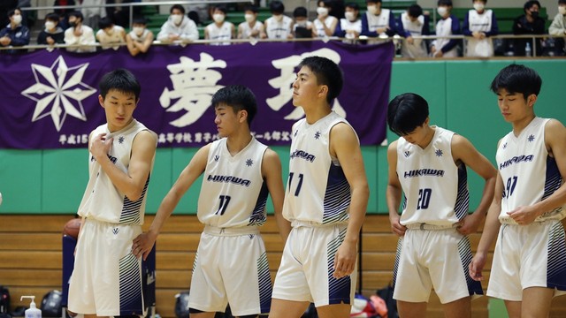 【男子決勝】日川―日本航空