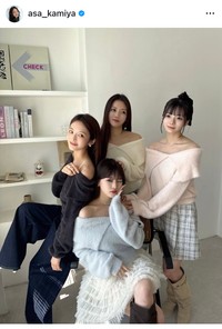 神谷 明采（@asa_kamiya）さんのインスタグラムより