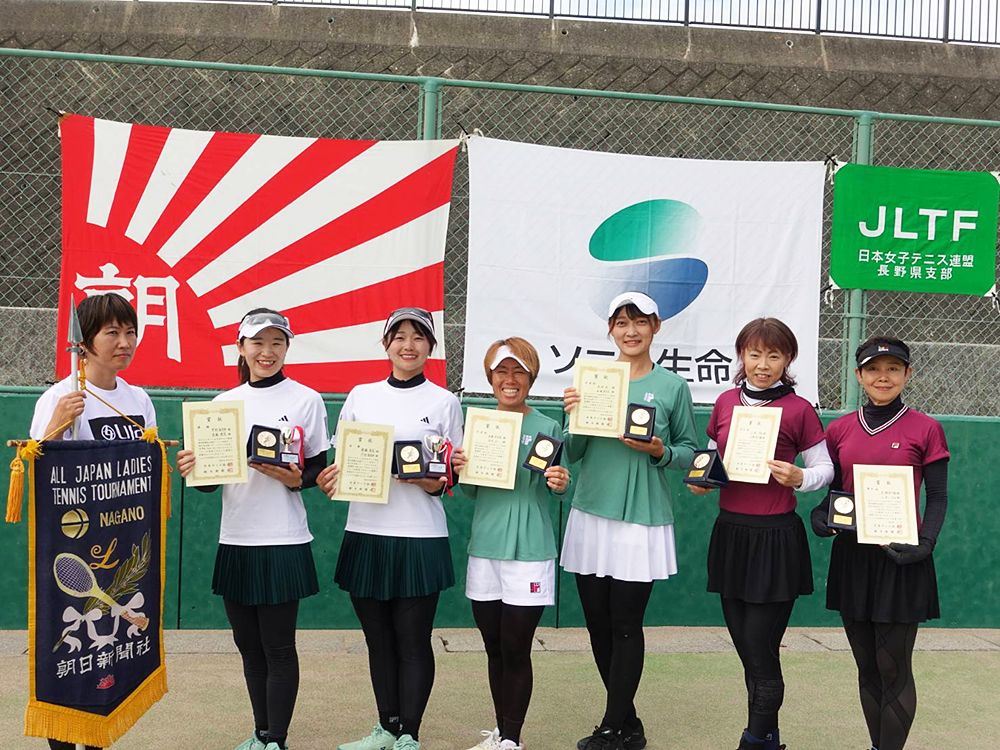全国決勝大会に出場する長野県代表チーム