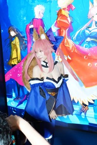 TGS2026のブースに登場した伊織もえ