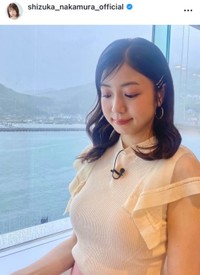 中村静香インスタグラム(@shizuka_nakamura_official)より