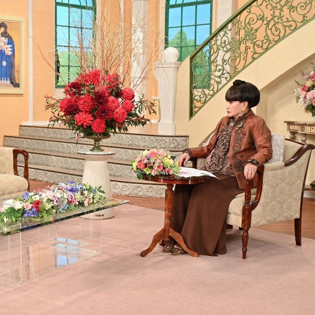 1月12日放送の「徹子の部屋」に出演した氷川きよしさん＝テレビ朝日提供