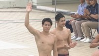 香川県総体で5冠となった平田統也選手（高松工芸 2年）