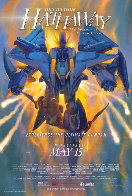 北米850館以上で上映開始『機動戦士ガンダム 閃光のハサウェイ