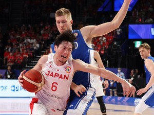 バスケ日本、86-77でベネズエラに大逆転勝利　五輪に大きく前進