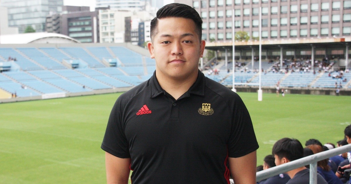 日本大学ラグビー部ロンティ ラグビー - 日大ラグビー金政豪 4年目でつかんだファーストジャージで