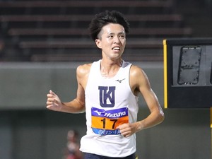 関西大学・亀田仁一路　昨年は10000m日本人トップ、今回12位も「収穫あった」