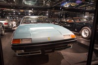 エンツォ・フェラーリが自ら運転して納車したというプレミアムな個体。フェラーリ365GT/4 2+2