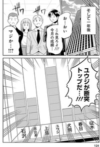 【漫画】『成績が全てだと思っている営業マンが失敗する話』14（吉谷光平さん提供）