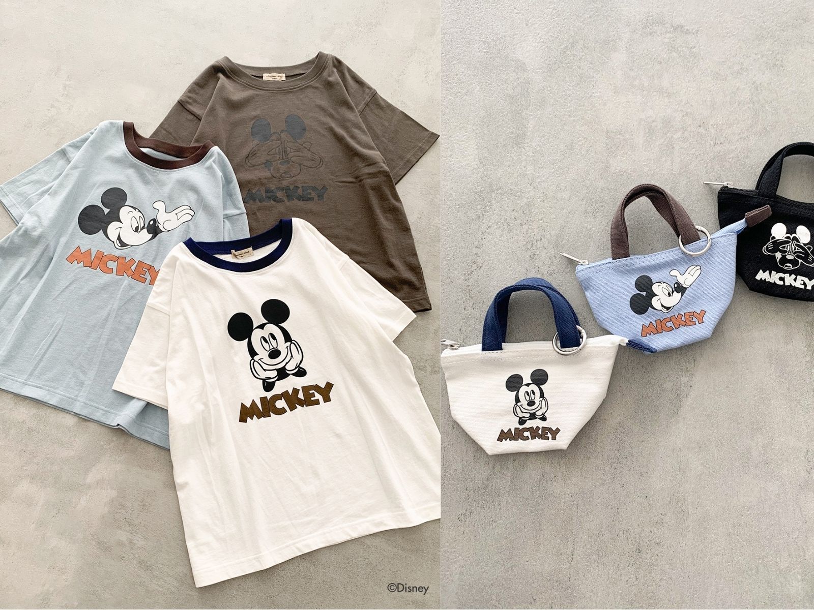 ミッキーが“ナチュラル服”に！【サマンサ モスモス】から刺繍スカート